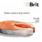 Brit Fresh Fish with Pumpkin Adult Large Muscles & Joints - Hrană câini adulți