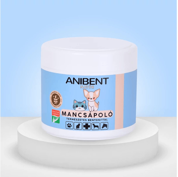 Anibent cremă naturală pentru lăbuțe cu bentonită, unt de shea, aloe vera