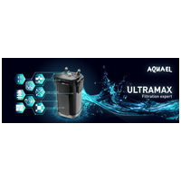 AquaEl Ultramax akváriumi külső szűrő sorozat #4