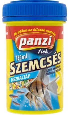 Panzi szemcsés díszhaltáp