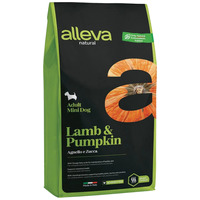 Alleva Natural Dog Lamb & Pumpkin Adult Mini Alleva Natural Dog Lamb & Pumpkin Adult Mini
