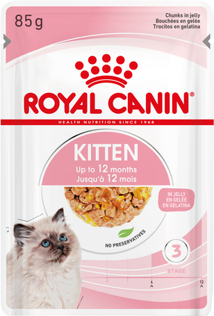 Royal Canin Kitten Jelly - Kölyök macska zselés nedves táp