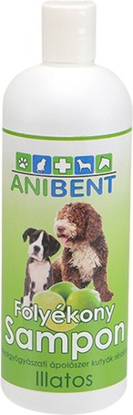 Anibent lime illatú sampon kutyáknak bentonit gyógyiszappal