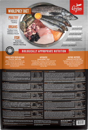 Orijen Small Breed Puppy kistestű kölyökkutya táp