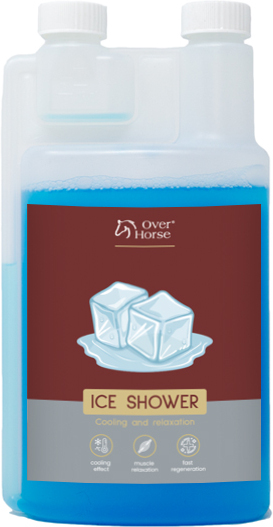 Over Horse Ice Shower - zoom