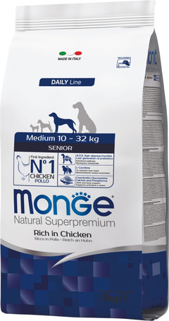Monge Daily Line Dog Medium Senior (26/13)