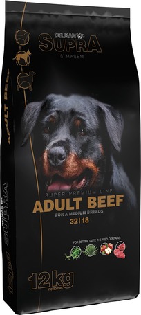 Supra Dog Adult Fresh Beef | Friss marhahúsos eledel felnőtt kutyáknak