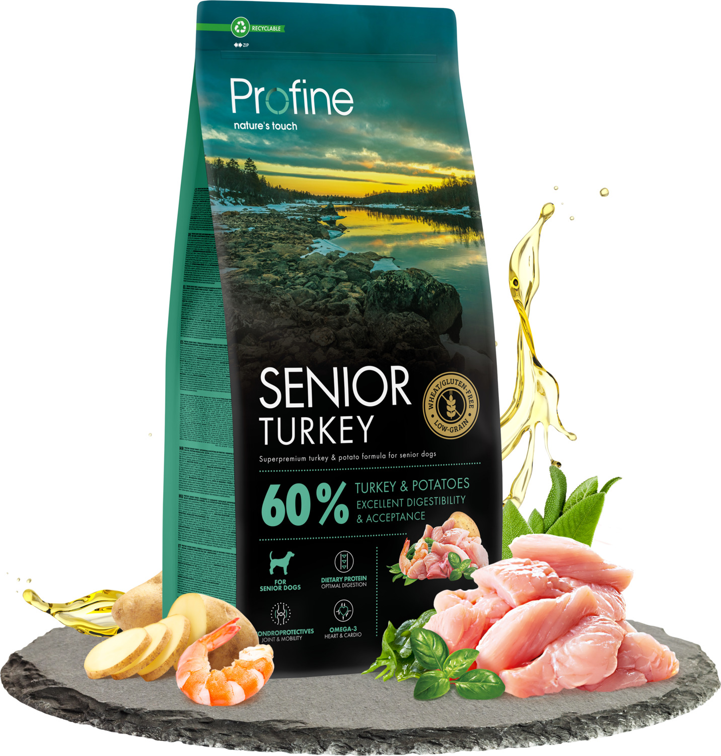 Profine Senior Turkey - zoom