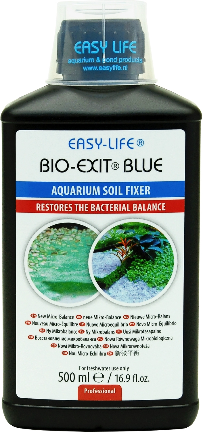 Easy-Life Bio-Exit Blue - Soluție anti alge - zoom