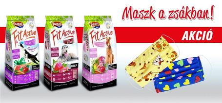 Maszk a zsákban! - FitActive akció