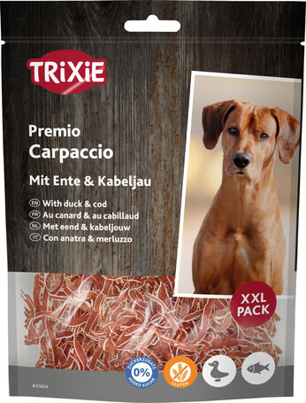 Trixie Premio Carpaccio - kacsahúsos, halas jutalomfalatok