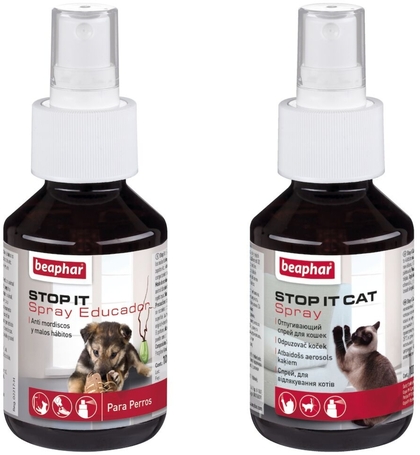 Beaphar Stop-It nevelő spray kutyáknak