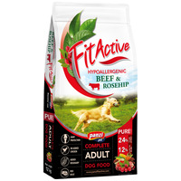 FitActive Pure Hypoallergenic Beef & Rosehip 12 kg