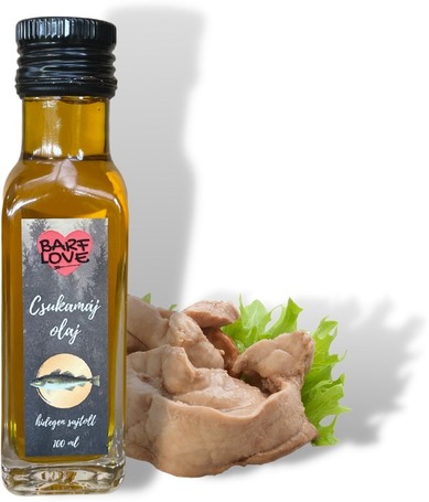 Barf Love skandináv csukamájolaj vadon fogott halból