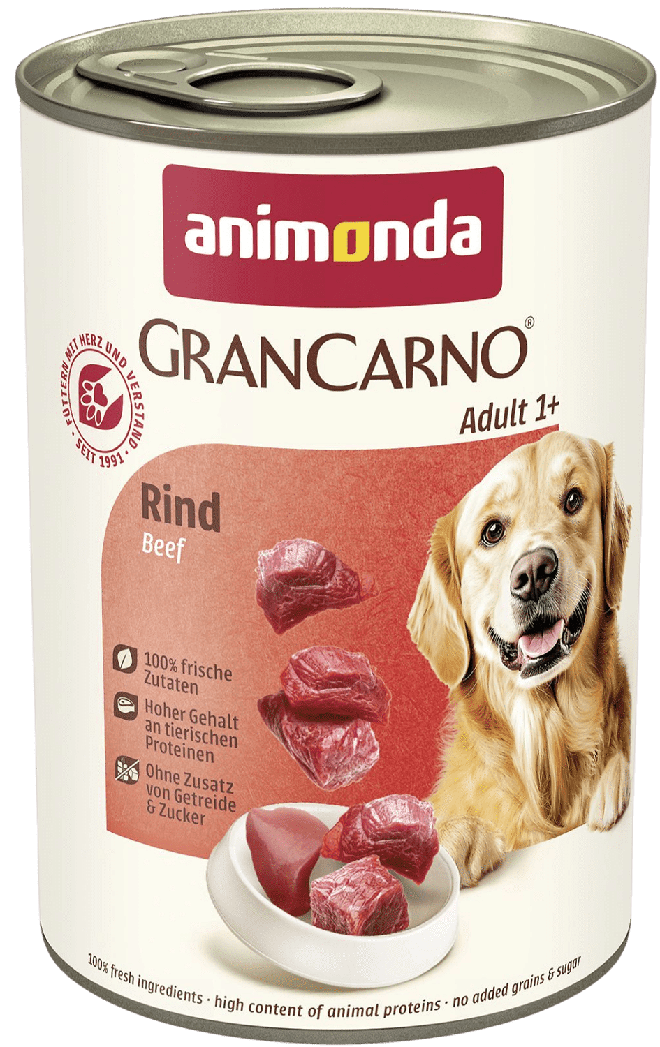 Animonda GranCarno Adult Rind marhahúsos konzerv