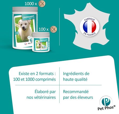 Pet-Phos CA/P 1.3 ízesített csonterősítő tabletta kutyáknak