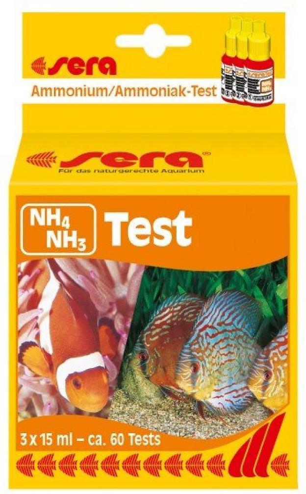 Sera NH3/NH4 - Tester amoniu-amoniac