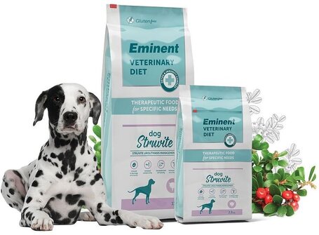 Eminent Diet Dog Struvite | Lúgos pH-ban és struviturolithiasisban szenvedő kutyáknak