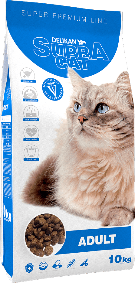 Supra Cat Adult - Hrană uscată pentru pisici adulte