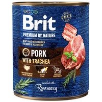 Conservă Brit Premium Pork with Trachea