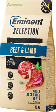 Eminent Selection Adult Large Breed Beef & Lamb Grain Free