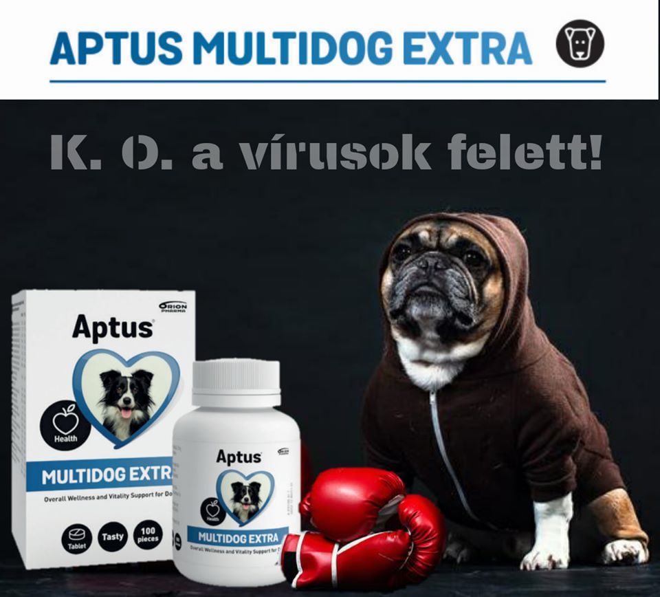Aptus Multidog Extra tablete - zoom