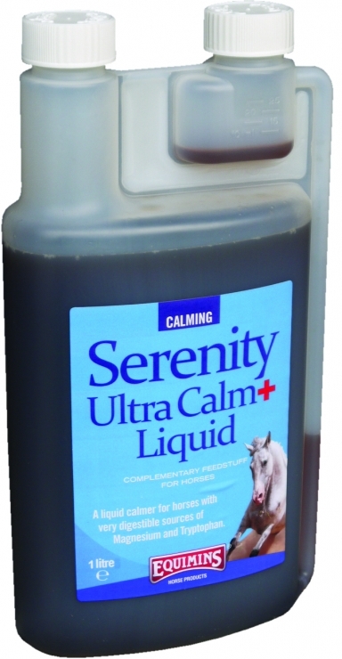 Equimins Serenity Liquid Calmer - Lichid calmant pentru cai