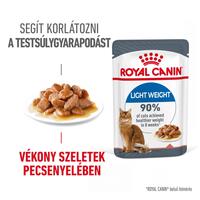 Royal Canin Light Weight Care - Szószos nedves táp felnőtt macskák részére az ideális testsúly eléréséért