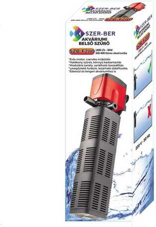 Szerber SZB-F belső szűrő powerhead motorral