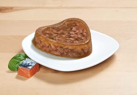 Vitakraft Poésie aszpikos macskaeledel lazaccal és spenóttal alutálkában