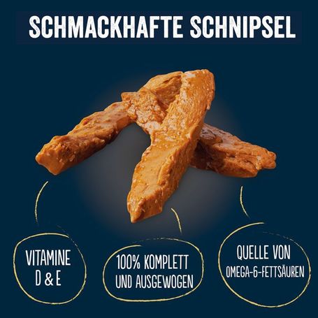 Felix Tasty Shreds házias válogatás - Marhás, csirkés, kacsás és pulykás tépett falatok szószban macskáknak - Multipack