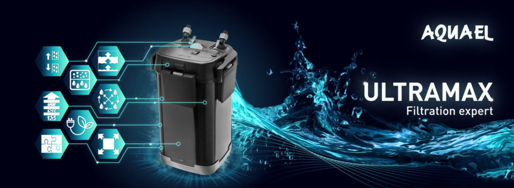 AquaEl Ultramax serie de filtre externe pentru acvariu - zoom
