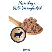 Happy Dog Pur Neuseeland - Szín bárányhúsos konzerv #5