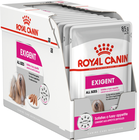 Royal Canin Exigent - Nedves táp válogatós felnőtt kutyák részére