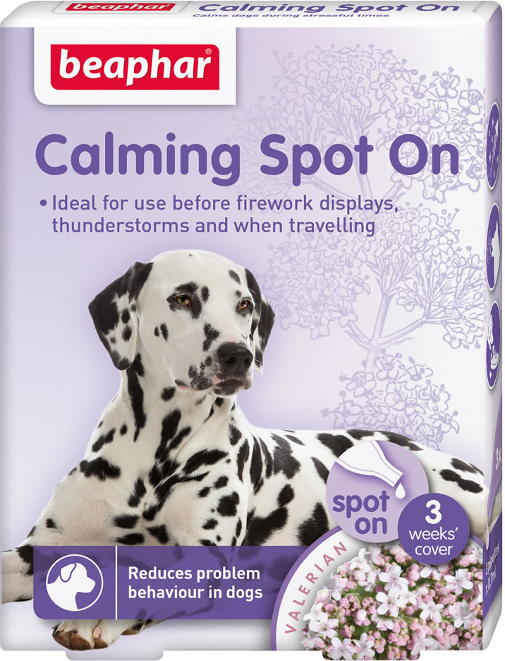 Beaphar No Stress / Calming Spot On pentru câini
