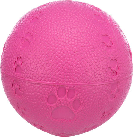 Trixie tapancsmintás sípoló gumilabda