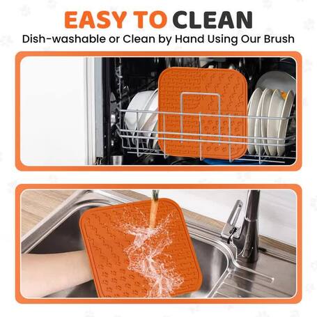 OurDogsLife szilikon nyalogatótál szaftos jutifalatokhoz