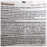 Eminent Senior/Light kutyatáp #11