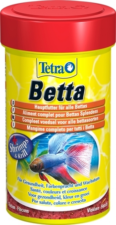 Tetra Betta komplett eleség sziámi harcoshalaknak
