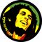 Bob Marley - Yutipet biztonsági kutyahám - Grafikus címke