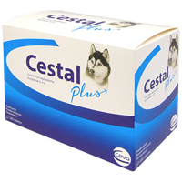 Cestal Plus pt viermi intestinali câini