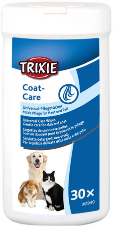 Trixie univerzális törlőkendő kutyáknak, macskáknak és nyulaknak