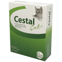 Cestal Cat 80/20 pt viermi intestinali pisici