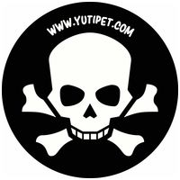 Yutipet - Etichete grafice pentru hamurile Yutipet RnD, mărimea XXS-S2