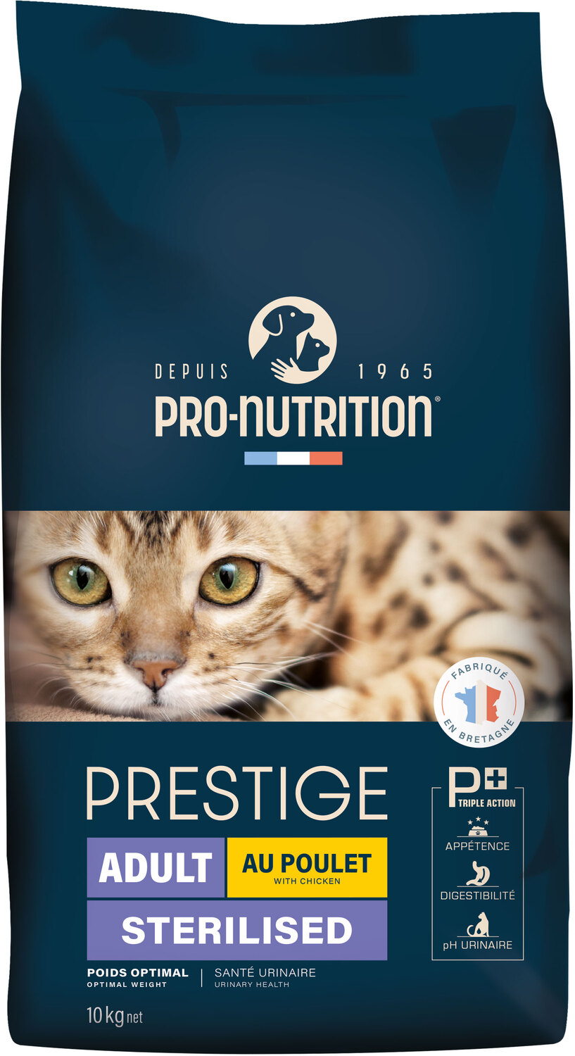 Pro-Nutrition Prestige Adult Sterilised with Chicken