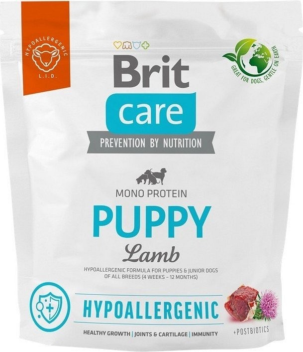 Brit Care Hypoallergenic Puppy Lamb & Rice - zoom