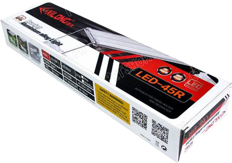 XiLong LED R fém lámpatest fehér izzókkal