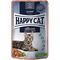 Happy Cat Meat in Sauce Atlantik-Lachs | Hrană pentru pisici cu somon delicios la pliculeț