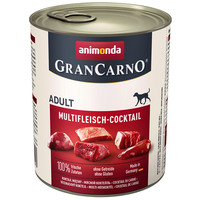 Animonda GranCarno Adult conservă cu cocktail de carne