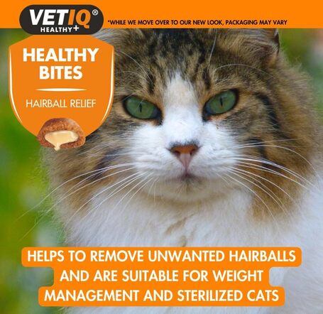 Vetiq Healthy Bites Hairball Relief macskáknak